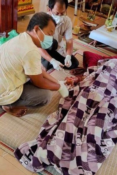 напад крокодилів, жертва крокодилів, крокодили Камбоджа