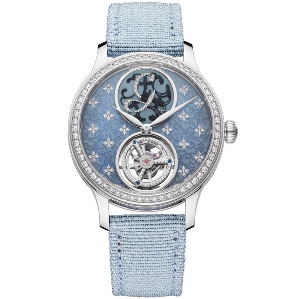 часы Tourbillon Signature Mystérieuse "fleur de sel"