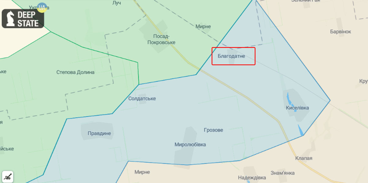 ЗСУ звільнили 12 населених пунктів на Херсонщині