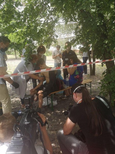 взрыв Киев, взрыв девятиэтажки