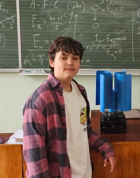 Артем Ясинский, ветрогенератор, фото