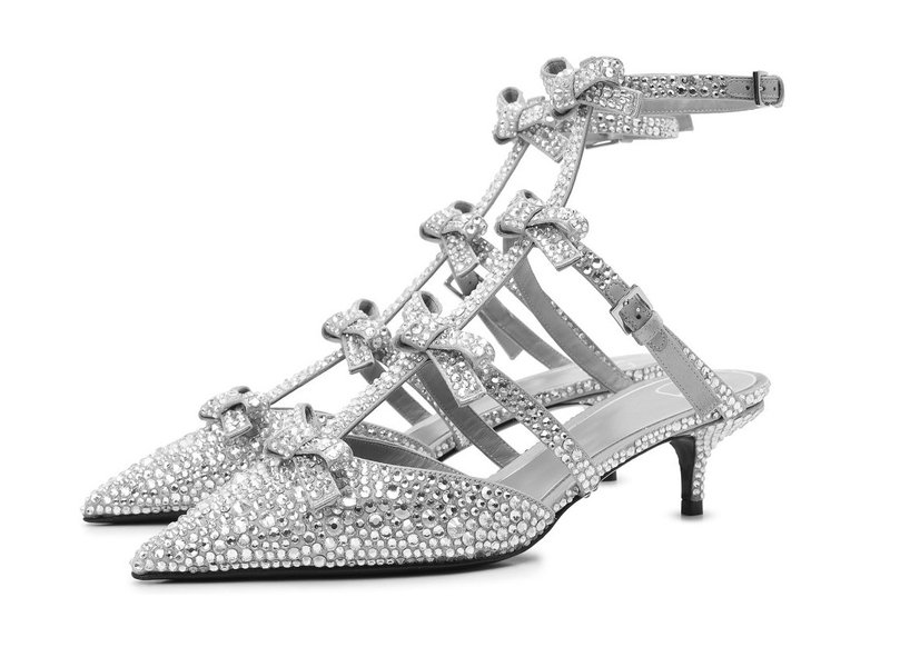 блестящие туфли, тренды зимы, зимние тренды, туфли на новый год