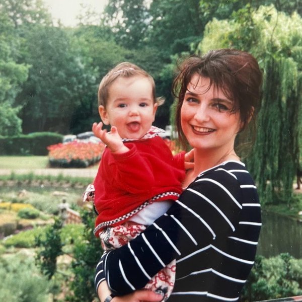 Дуа Липа с мамой