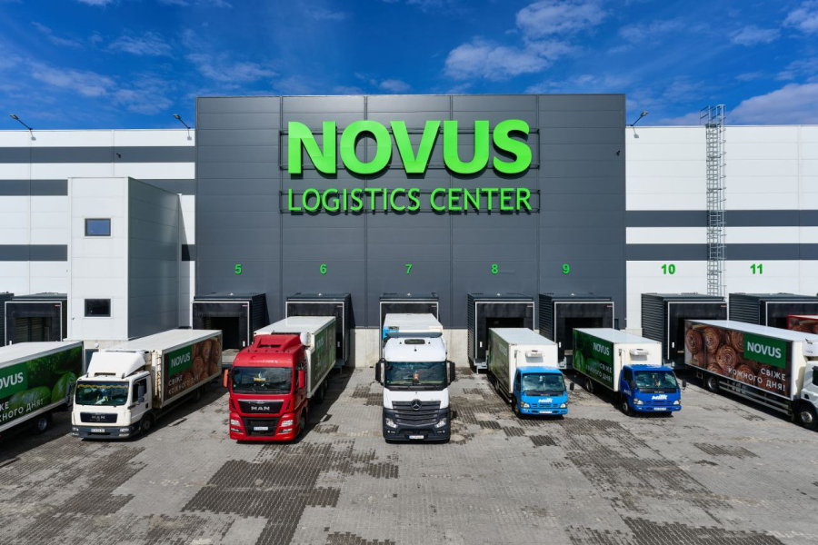 Novus Logistics Hub - це інфраструктура, яка забезпечує ефективність роботи та контролю якості товарів