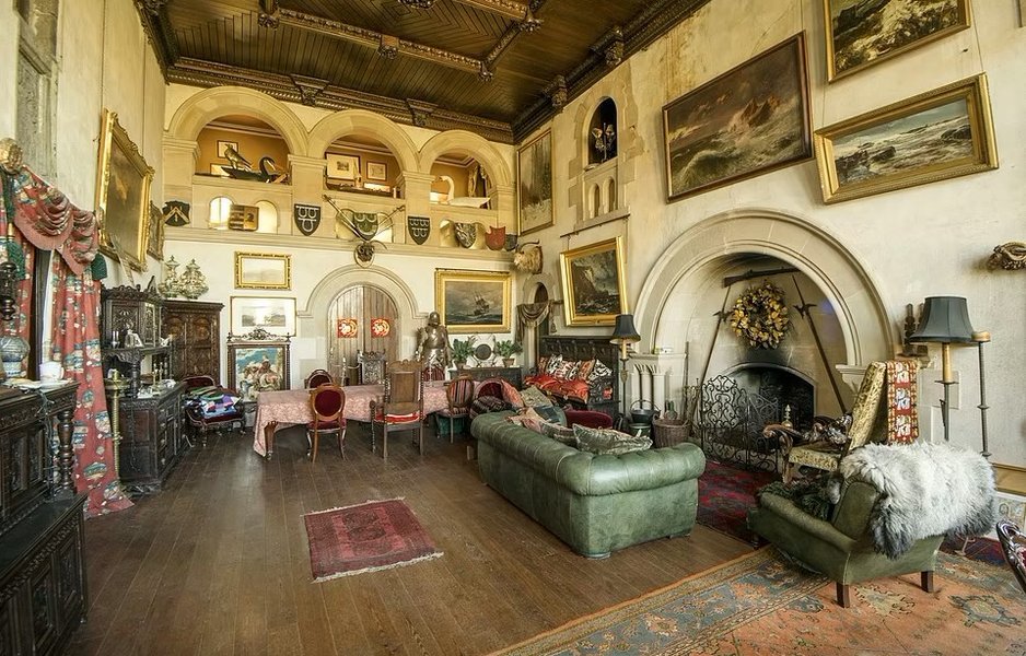 остров вайла, частный остров, продается остров, замок на острове, остров викингов