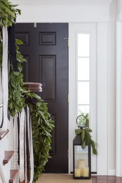 новогодний декор, как украсить дом свечами, композиция со свечами, как использовать свечи для рождественского декора