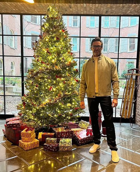 Хью Джекман Рождество