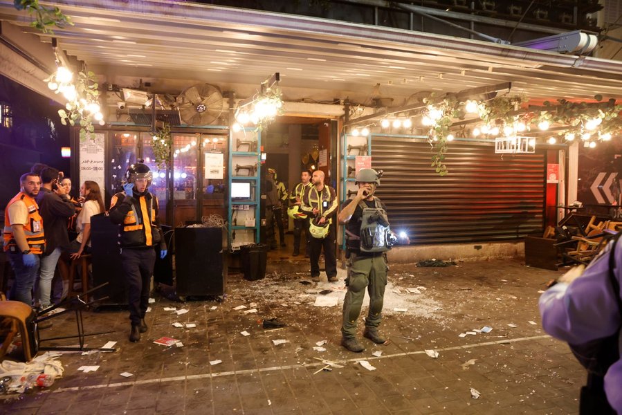 Теракт у Тель-Авіві