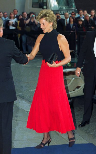 принцеса Діана, сукня