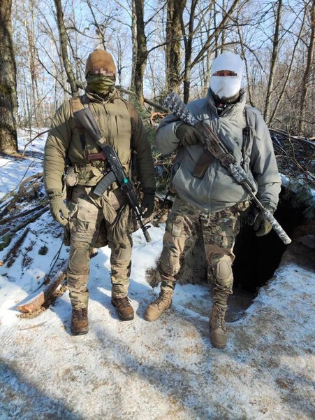 Русский добровольческий корпус, военнослужащие, война в Украине