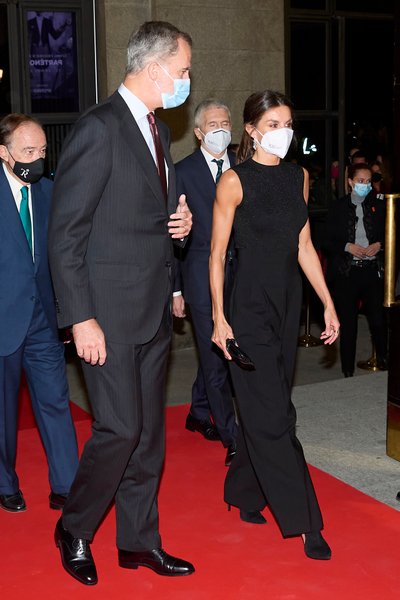 Королева Летиция, король Филипп, король испании, королева испании