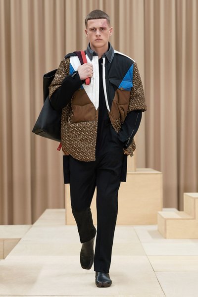 Burberry, коллекция, осень-зима 2021