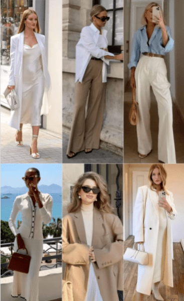 стиль образ мода