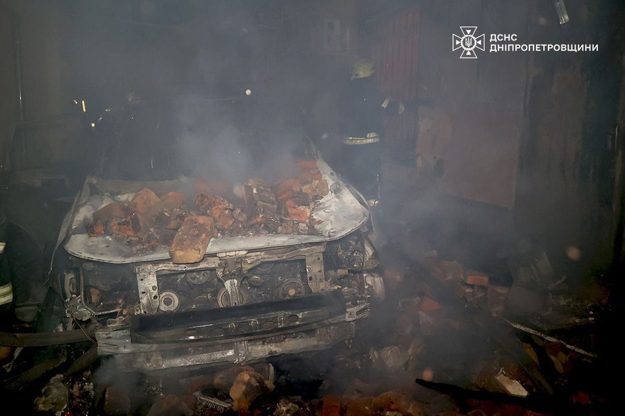 Руйнування в Дніпропетровській області
