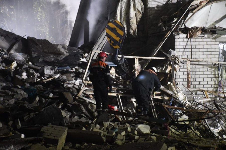 Ракетный удар оккупанты Николаев жертвы обстрел