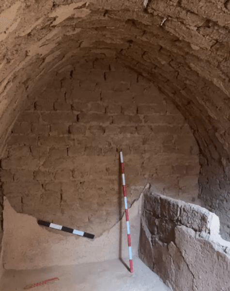 Вход в захоронение