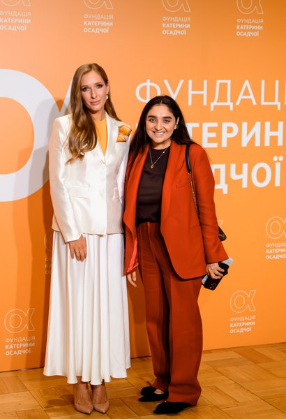 Катерина Осадчая, Эльвира Гасанова фото 2023