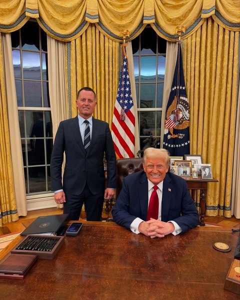 трамп, гренелл, сша