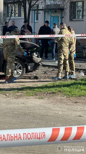 Теракт у Дніпрі, машина Юрія Федька, вибух, поліція