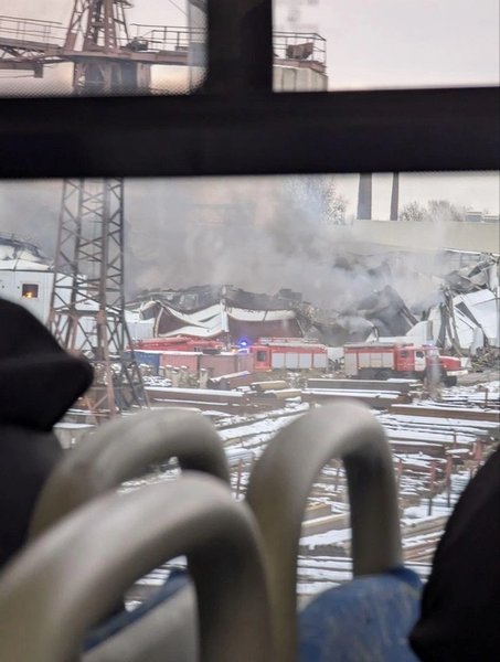 пожар в новосибирске