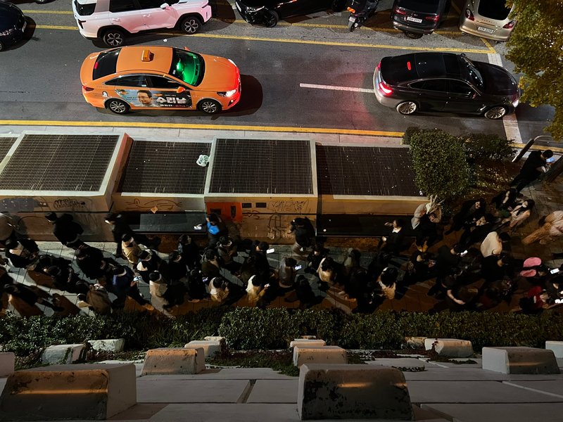 Вулиця у Сеулі