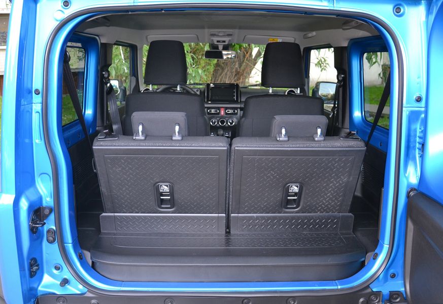 багажник Suzuki Jimny