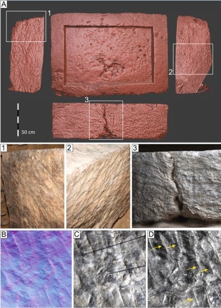 камень Матаррубилья, мегалит