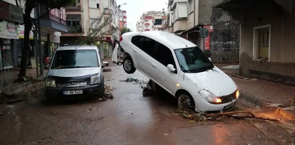 наводнение анталья турция