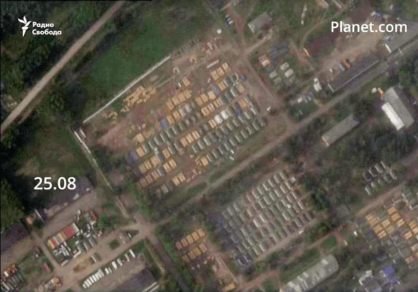 Лагерь ЧВК "Вагнер"