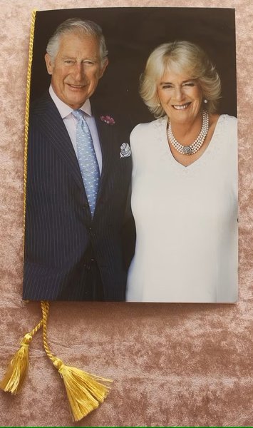 Король Карл III, поздравления, 100-летний юбилей, письмо из дворца, королева-консорт Камилла