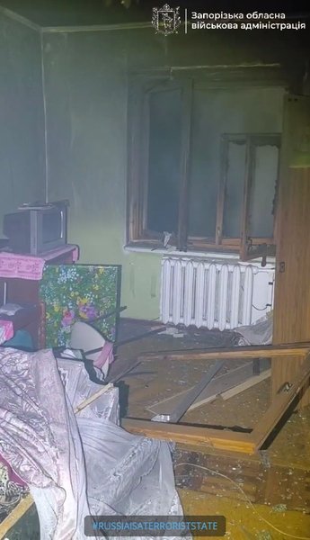 Обстрел РФ, Запорожье, 27 февраля, пожар, шахэды, квартира
