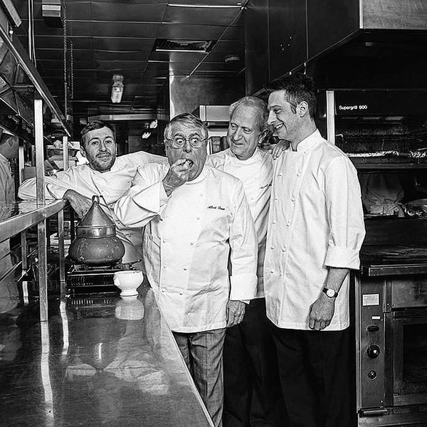 Le Gavroche, альбер ру, мишель ру