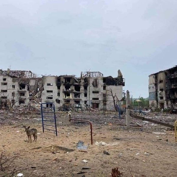 Наслідки обстрілів у Луганській області