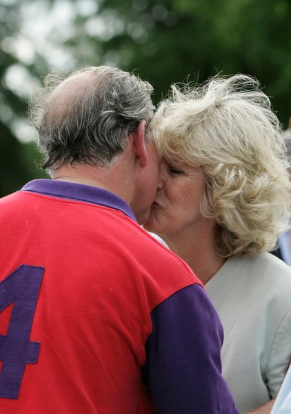 Король Чарльз III и королева Камилла