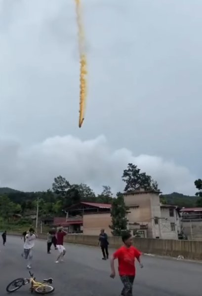 ракета Китай