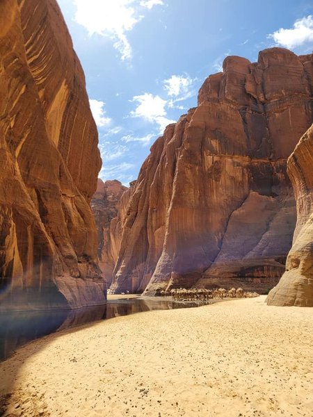 Центр Сахари