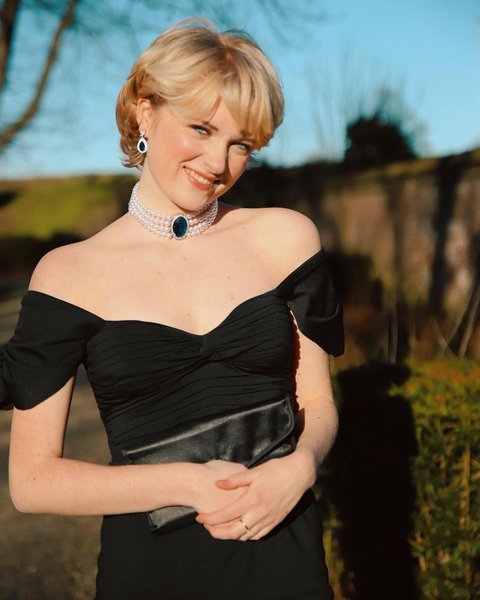 Роуз ван Риджин, принцесса диана, стиль принцессы дианы, двойник принцессы дианы