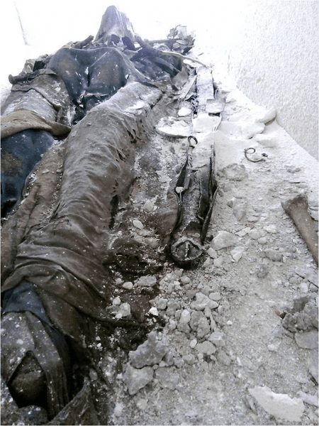 останки, король, гробница, фото