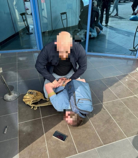 затримання Затримання підозрюваного