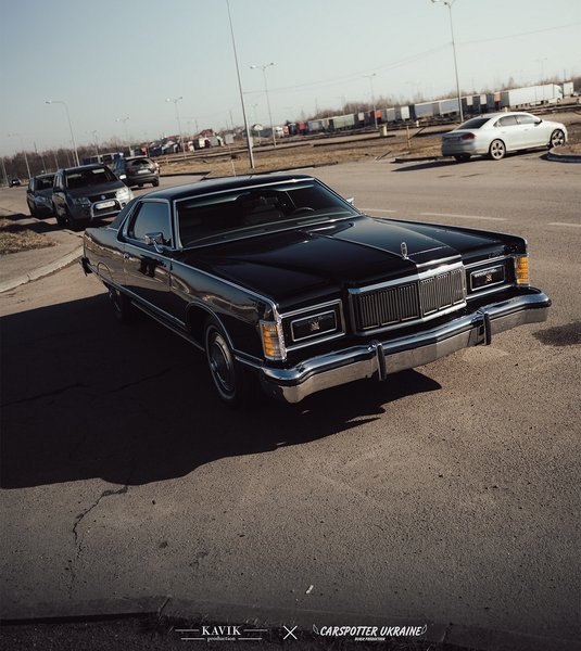 Mercury Grand Marquis, Mercury Grand Marquis 1978, купе Mercury