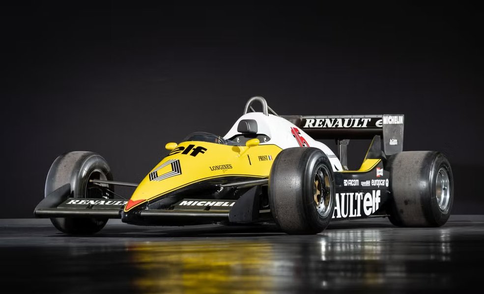 Renault RE40 1983 года