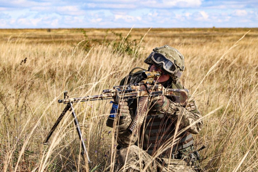 морпехи на учениях