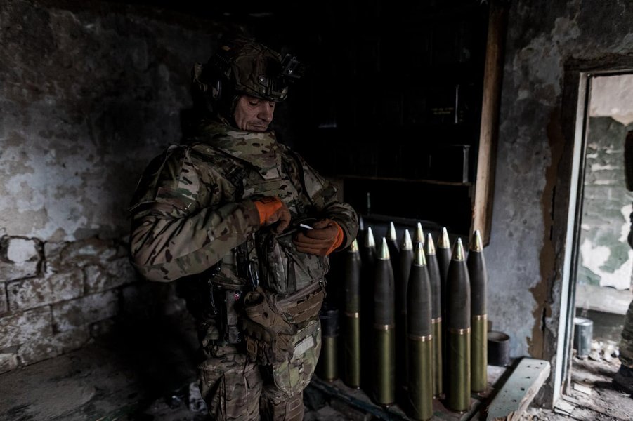 Подготовка к бою