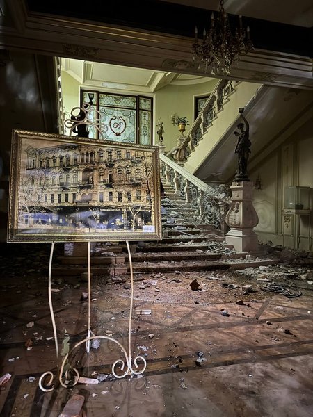 Последствия удара РФ