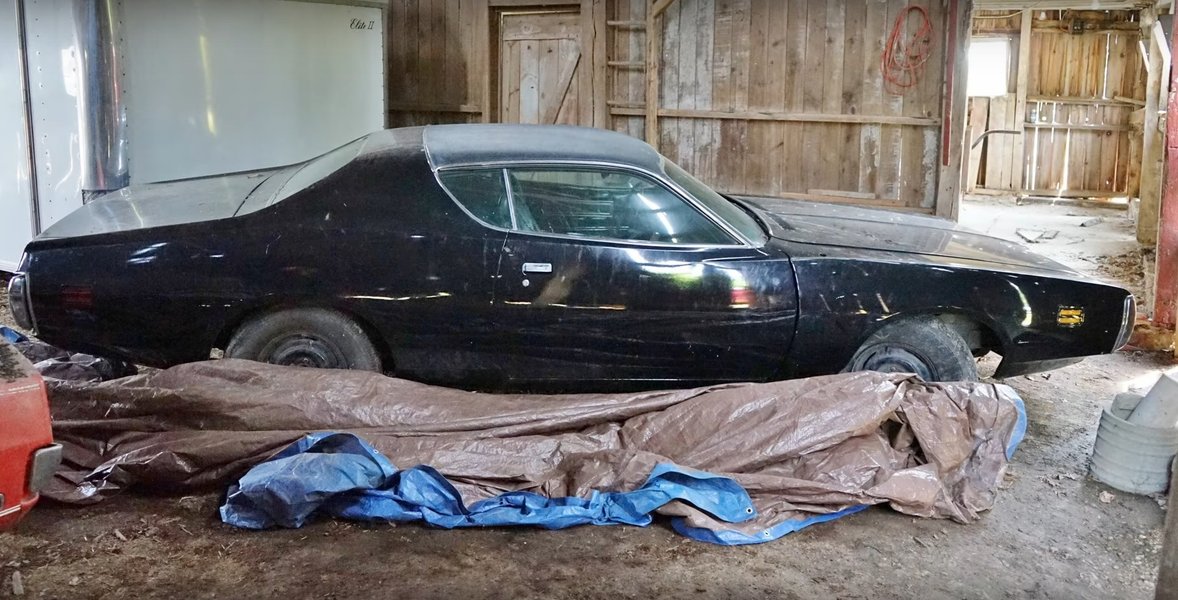 Dodge Charger 1972 года