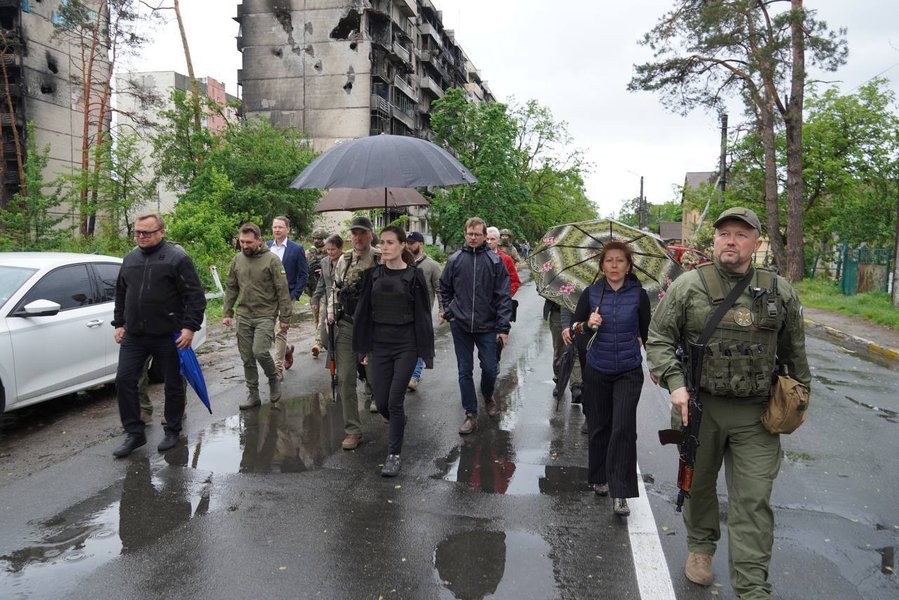 санна марин киев, санна марин буча ирпень