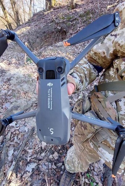 DJI Mavic, Дрон DJI Mavic 3, пограничная служба, пограничники, пограничник, дрон, БПЛА