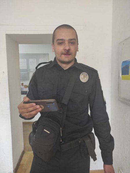 Патрульный, полицейский