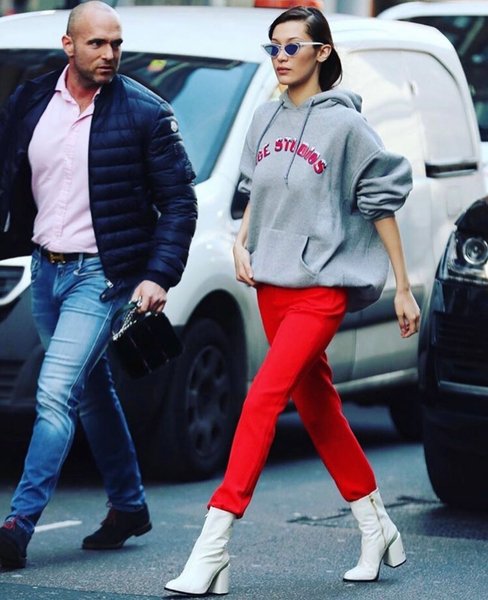 белла хадид, кендалл дженнер, саймон ньютон