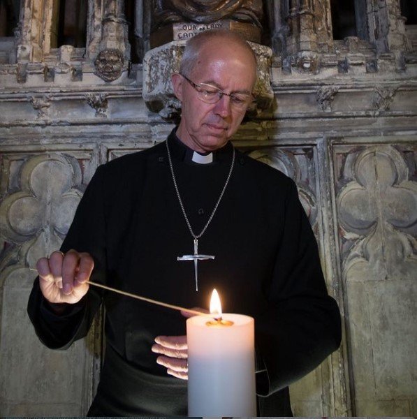 архієпископ Кентерберійський, Джастін Уелбі, Вестмінстерське абатство